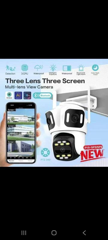Camera wifi 3kuz 3mpx Camera wifi 3kuz 3mpx