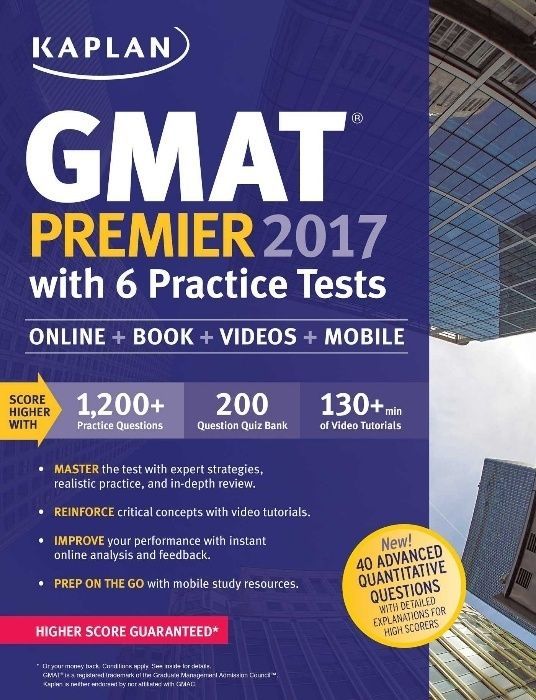 Kaplan GMAT