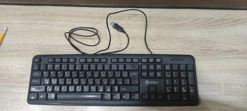 Клавиатура от DIDEA с USB разъемом Клавиатура от DIDEA с USB разъемом