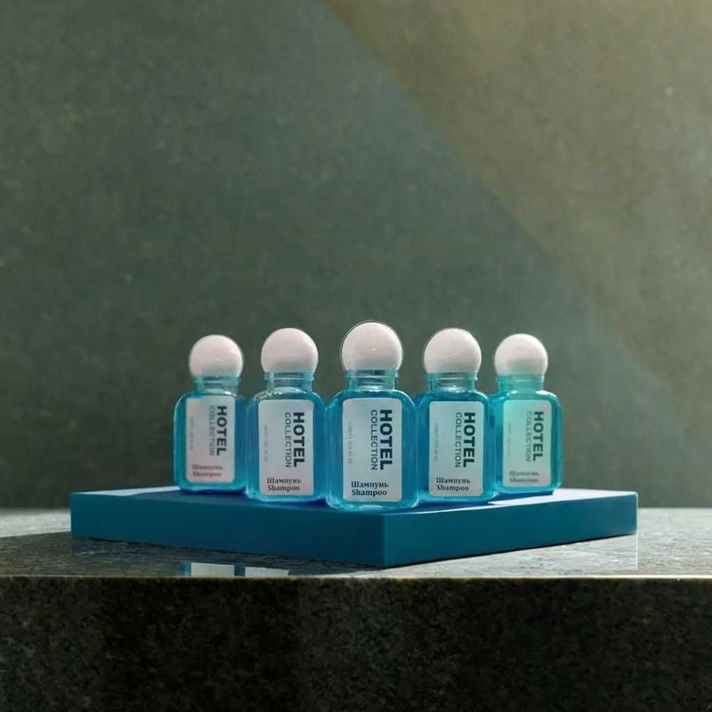 Shampun 25 ml – mehmonxonalar uchun