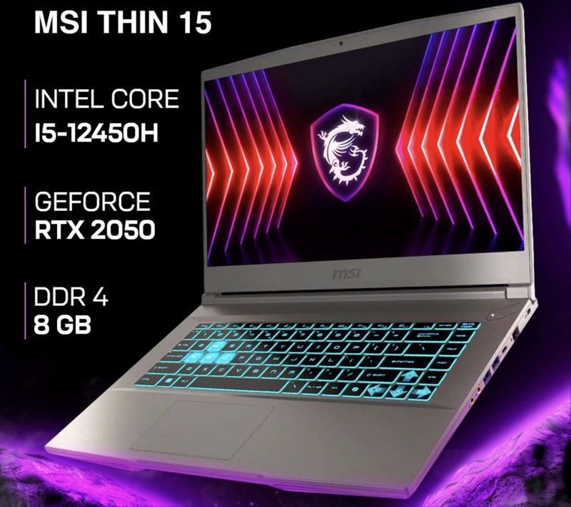 MSI Gaming noutbuk MSI Gaming noutbuk