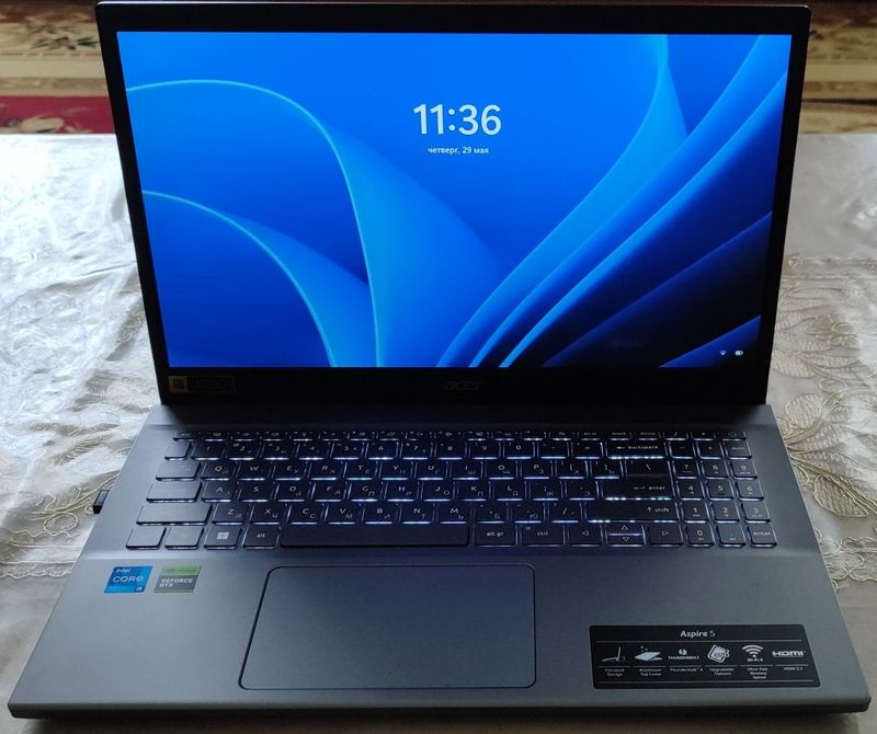 Ноутбук Acer aspire 5 Ноутбук Acer aspire 5