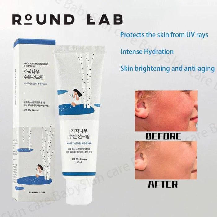 Round lab spf kremi Round lab spf kremi