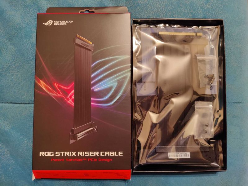 Asus RS200 Rog Strix Riser Asus RS200 Rog Strix Riser