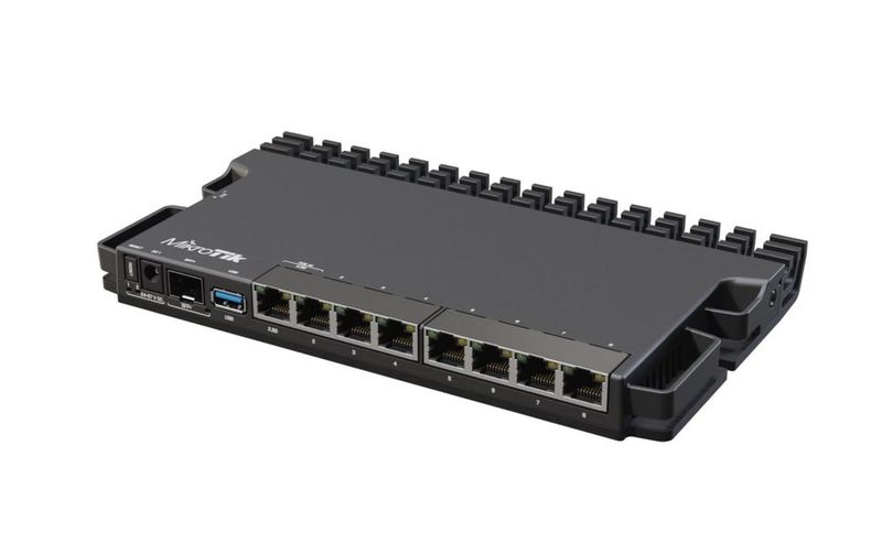 Маршрутизатор с 10 портами RB5009UG+S+IN MIKROTIK ROUTER Маршрутизатор с 10 портами RB5009UG+S+IN MIKROTIK ROUTER