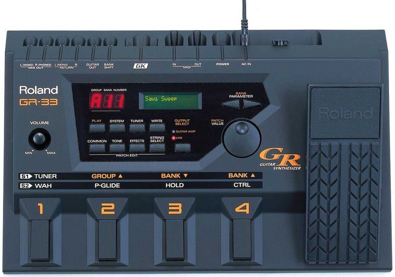 Гитарный процессор ROLAND GR-33 Гитарный процессор ROLAND GR-33