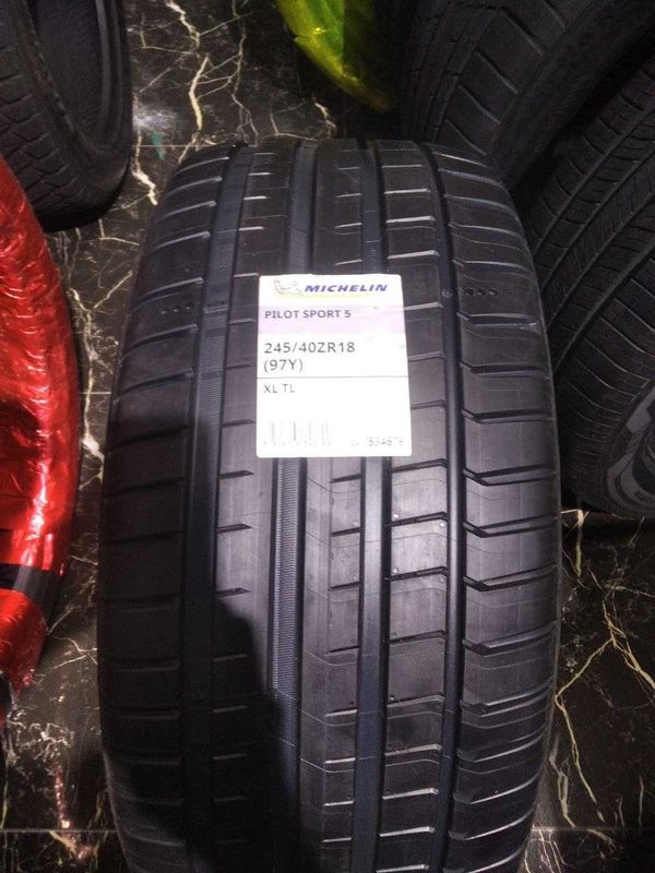 Michelin 245/40 R18 Pilot Sport 97Y