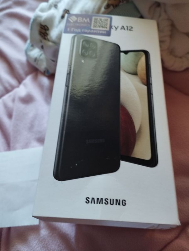 Samsung A12 32G хорошо чёрный