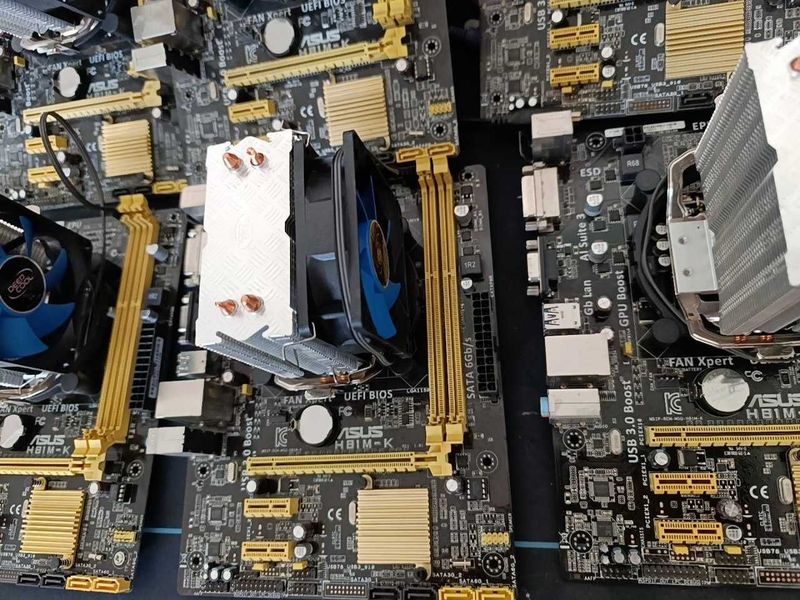 ASUS H81 +Deepcool bashnya ASUS H81 +Deepcool bashnya