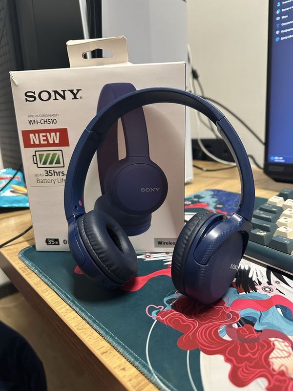 Наушники Sony WH-CH510 Наушники Sony WH-CH510