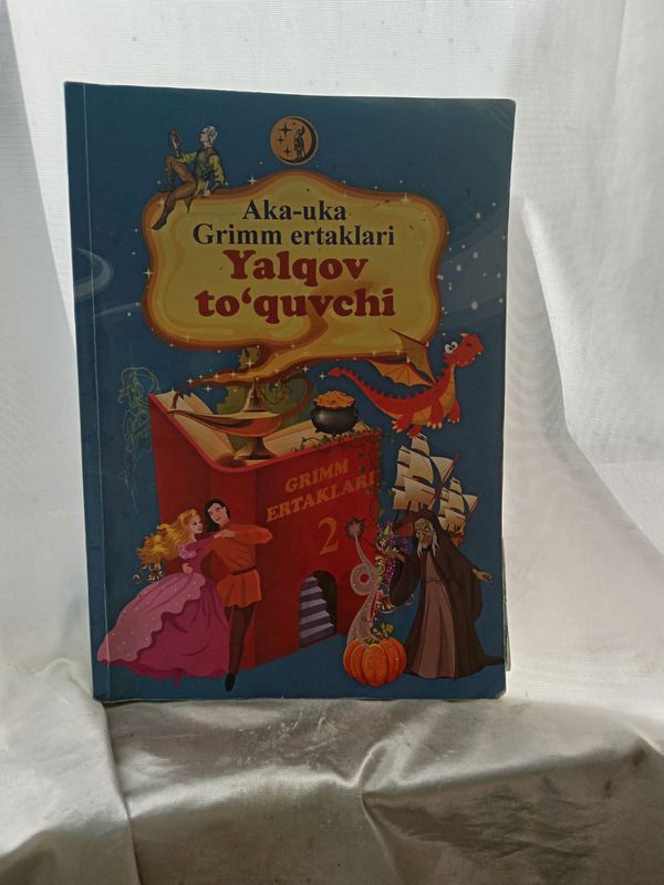 bolalar uchun ertak kitob
