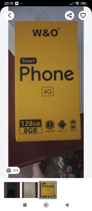 Продам или обменяю свой W&O X16 PRO MAX Продам или обменяю свой W&O X16 PRO MAX