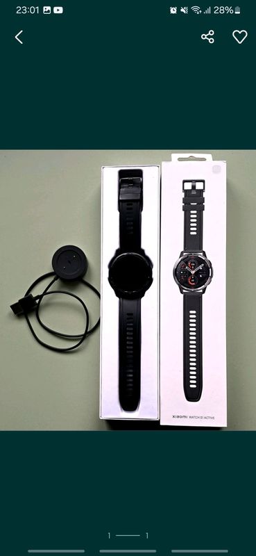 Продаётся часы Xiaomi Watch S1