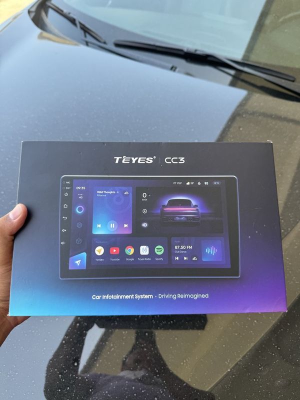 Monitor Teyes CC3 orginal sim kartali Monitor Teyes CC3 orginal sim kartali