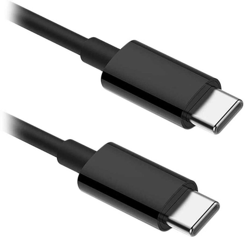 Кабель Xiaomi ZMI Type-C/Type-C 150cm 60W (чёрный) Кабель Xiaomi ZMI Type-C/Type-C 150cm 60W (чёрный)