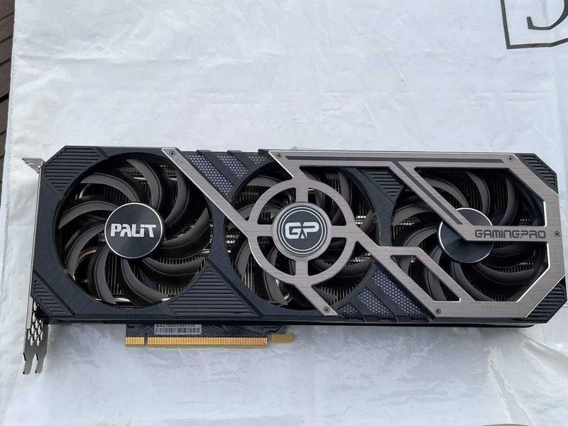 Видеокарта Palit GeForce RTX 3070 GamingPro 8gb Видеокарта Palit GeForce RTX 3070 GamingPro 8gb