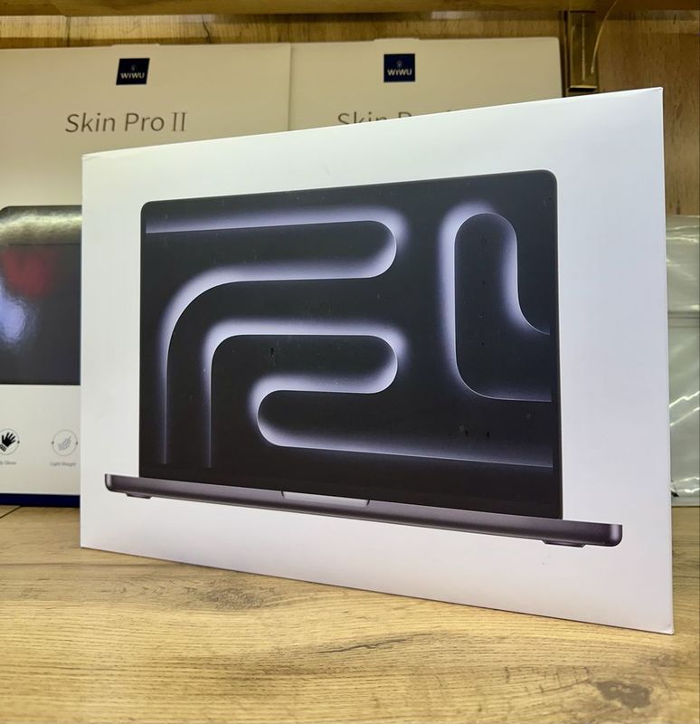 Macbook M4 Pro 14inch 24/512GB новый !! Macbook M4 Pro 14inch 24/512GB новый !!
