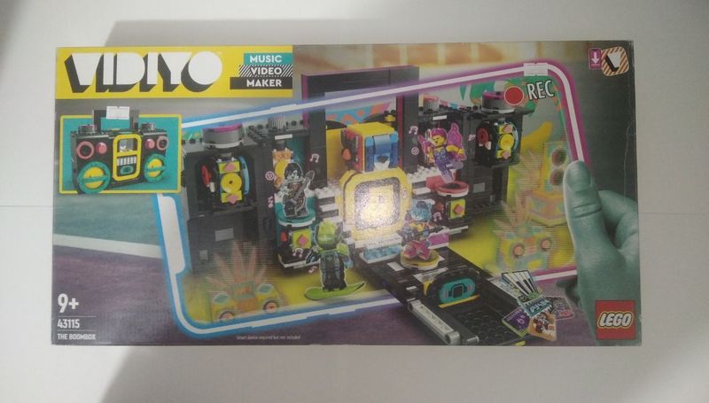 LEGO «Vidiyo» – 43115 "The Boombox LEGO «Vidiyo» – 43115 "The Boombox