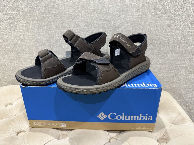 * Columbia сандали кожа оригинал из США новые 46 размер * Columbia сандали кожа оригинал из США новые 46 размер