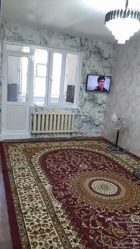 Сдаётся квартира на 21 квартале Чиланзар 1*2 семье парням 300у.е Сдаётся квартира на 21 квартале Чиланзар 1*2 семье парням 300у.е
