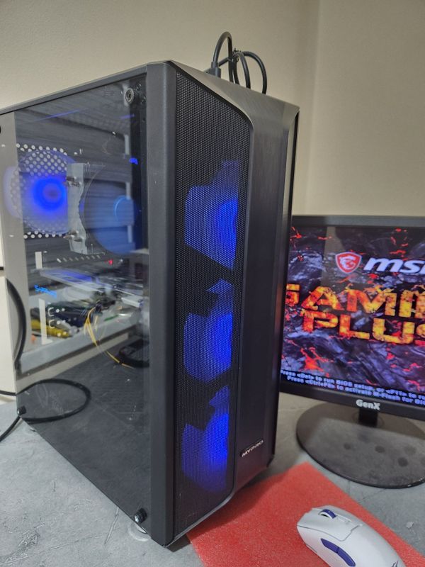Топовый игровой компьютер Ryzen 7