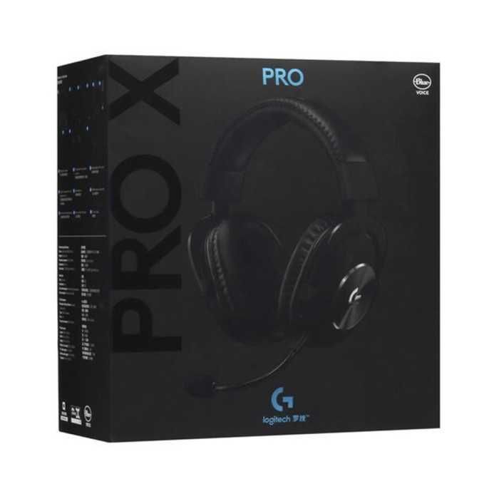 (Новый)Наушник Logitech G PRO X Black (Новый)Наушник Logitech G PRO X Black