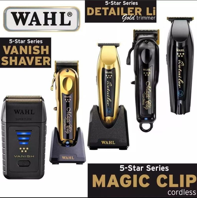 Машинка для стрижки Wahl Barber combo + Wahl Vanish шейвер