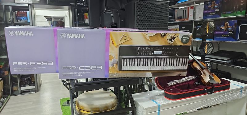 Синтезатор YAMAHA PSR-383