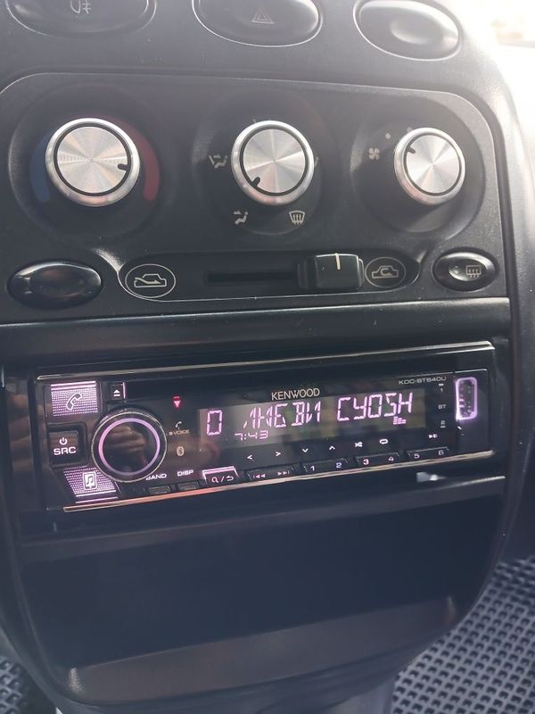 Kenwood KDC-BT64OU автомагнитола