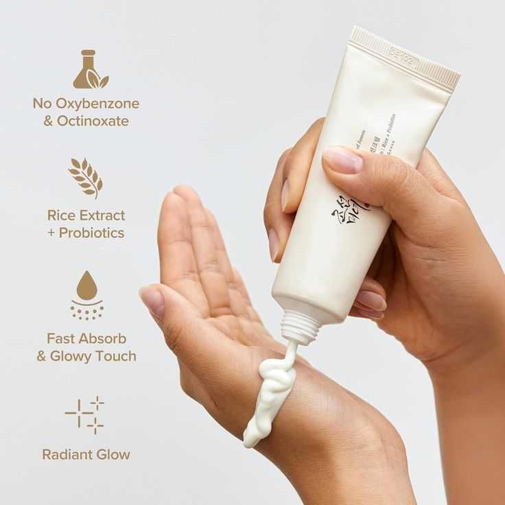 SPF Beauty of Joseon Relief Sun Rice + Probiotics Sunscreen