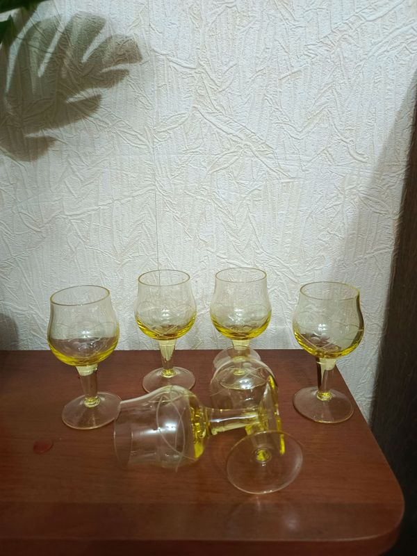 набор рюмок