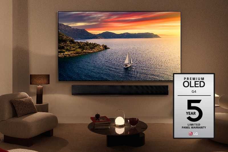 Телевизор LG OLED 77* G4 OLED 4K Ultra HD 120 Hz + доставка по городу!