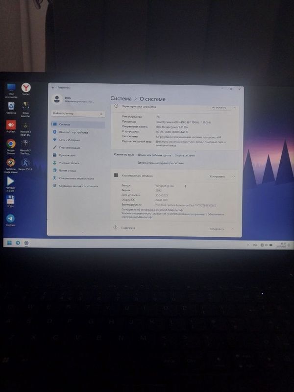 Notebook Sotiladi ozimiki Yangidek Notebook Sotiladi ozimiki Yangidek
