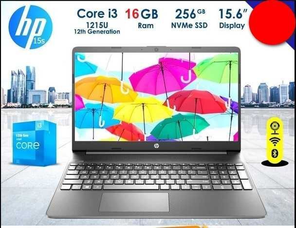 Срочно продам новый ноутбук НР 15,6" Core i3 1215 ram 16Gb SSD Срочно продам новый ноутбук НР 15,6" Core i3 1215 ram 16Gb SSD