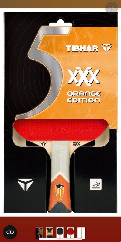 Ракетка Tibhar Orange Ракетка Tibhar Orange