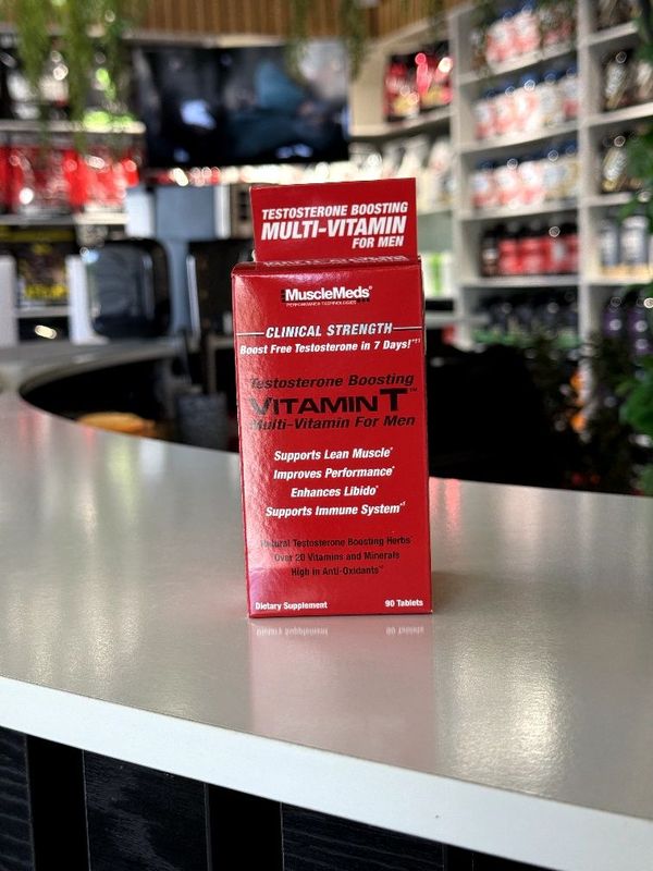 MuscleMeds vitamin T multi vitamin for man . 90 tablets. мултивитамин