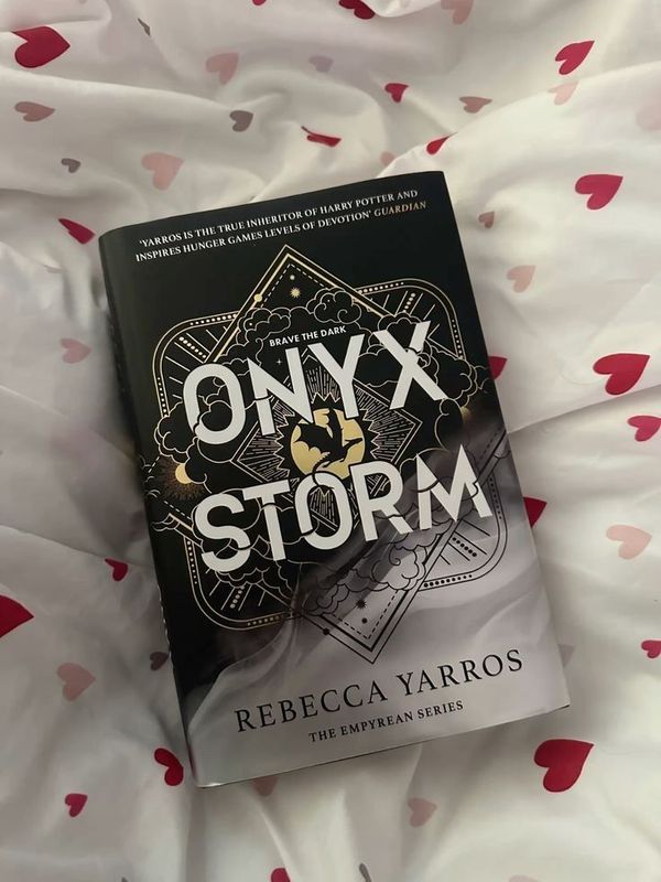 Onyx storm. Rebecca Yarros