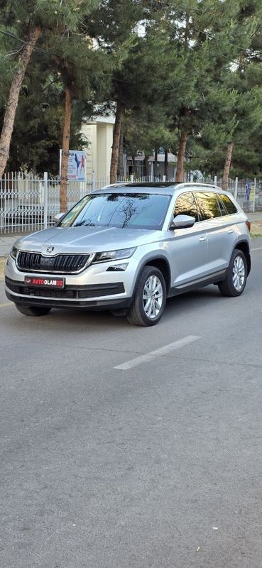 Skoda Kodiaq хорошая машина. Skoda Kodiaq хорошая машина.