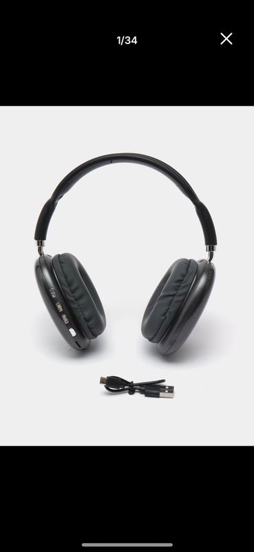 Наушники P9 Bluetooth с микрофоном