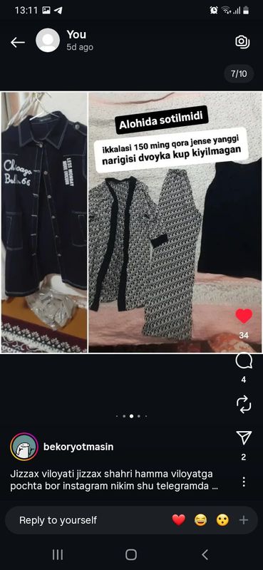 Kiyimlar