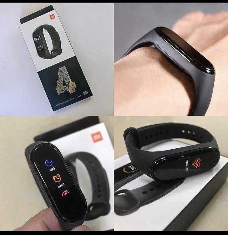 Mi Band 4 фитнес браслет