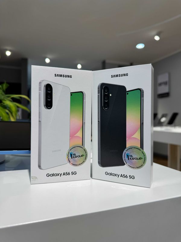 Muddatli to'lovga Galaxy A56 8/256 GB HALOL NASIYA Muddatli to'lovga Galaxy A56 8/256 GB HALOL NASIYA