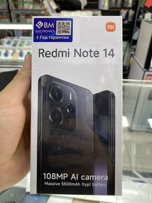 Redmi not 14 8/128GB новей