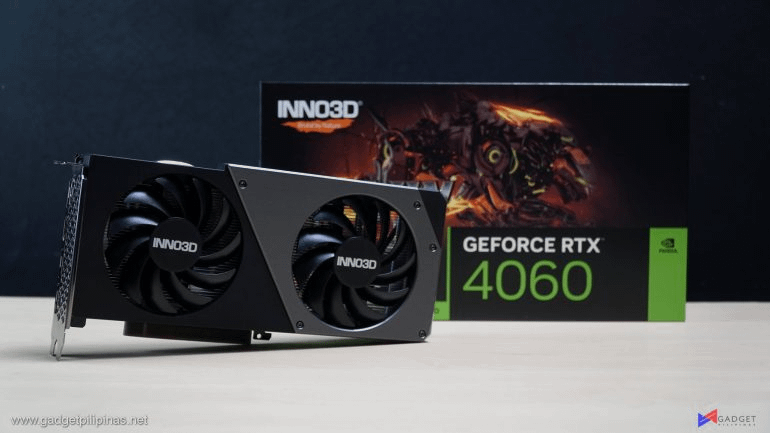 INNO 3D RTX 4060 8GB INNO 3D RTX 4060 8GB