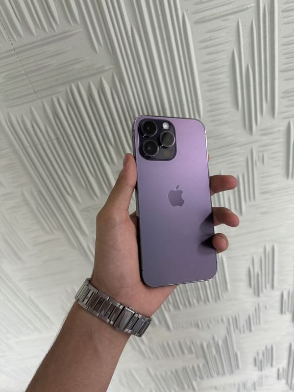 Iphone 14 pro max 128gb dak-karobka full ideal ekranda 1 dona cizu yo Iphone 14 pro max 128gb dak-karobka full ideal ekranda 1 dona cizu yo