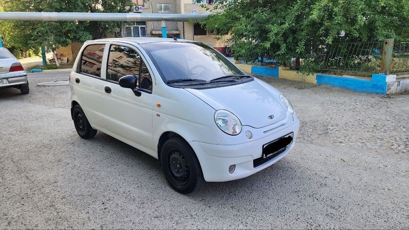 Daewoo Матиз 2009 Daewoo Матиз 2009