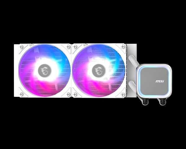 Водяное охлаждение MSI MAG Coreliquid A13 240 White Водяное охлаждение MSI MAG Coreliquid A13 240 White
