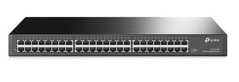 TP-LINK TL-SG1048 Коммутатор с 48-портами Gigabit Ethernet Switch