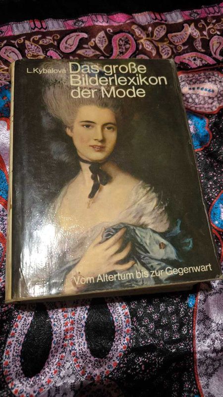 Das grobe Bilderlexikon der Mode (Книга о моде на немецком) Das grobe Bilderlexikon der Mode (Книга о моде на немецком)