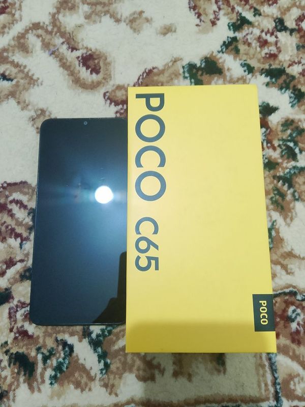 Poco C65 256 gb aperativka 8 gb